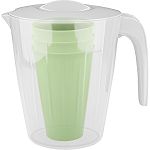 Набор для напитков Sugar&Spice Vanilla (Кувшин 1,9л+3 стакана 0,35л) прозрачный (упаковка 5 шт.)