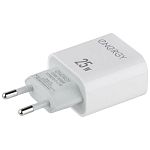 Сетевое зарядное устройство Energy ET-41 PRO, 25 Вт, цвет белый