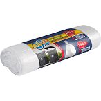 Мешки строительные для мусора AZUR 240л (5шт.) (упаковка 30 шт.)