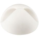 Держатели для 1 провода на клейкой основе, цвет-белый, 6шт (упаковка 12 шт.)