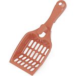 Совок для кошачьего туалета Эффи ALTA (терракотовый) (упаковка 26 шт.)