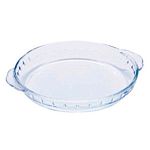 Форма для выпечки CAMILLA 1,3 л, круглая, с ручками, из боросиликатного стекла
