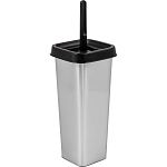 Комплект WC закрытый декор металл (упаковка 8 шт.)