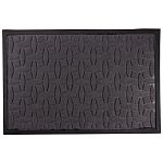 Придверный коврик Листья, 40*60 см, полиэстер, с подложкой из ПВХ (упаковка 5 шт.)