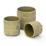 Горшок цветочный керамический Габзия 1,25л (упаковка 18 шт.)