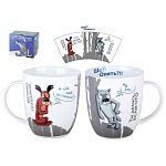 Кружка 420 мл Жил-был пес ф.дерби п/уп