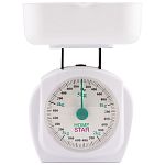 Весы кухонные механические HOMESTAR HS-3005М, 5 кг, цвет белый