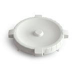 Крышка для фляги белая С908КБЕЛ (упаковка 32 шт.)