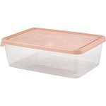 Контейнер для продуктов HELSINKI Artichoke 1,35 л прямоугольный персиковая карамель (упаковка 24 шт.