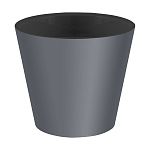 Горшок для цветов Rosemary D230 мм, 5л с дренажной вставкой (серый) (упаковка 15 шт.)