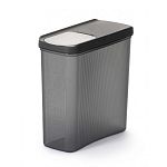 Емкость для сыпучих продуктов Лайн 2л, Графитовый (упаковка 14 шт.)