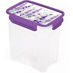 Контейнер для свч Lavender 1,8л (упаковка 26 шт.)