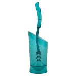 Ерш туалетный со стаканом Vogue, изумрудно-зеленый (упаковка 12 шт.)