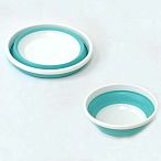 Салатник складной Compact 0,7 л (бирюза) (упаковка 36 шт.)