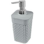 Дозатор для жидкого мыла OSLO серый шторм (упаковка 16 шт.)