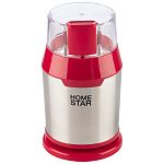 Кофемолка HomeStar HS-2036 цвет: красный, 200 Вт