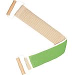 Мочалка из сизаля лента с деревянными ручками YORK (упаковка 24 шт.)