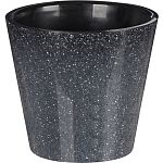 Горшок для цветов Grenada D230 мм, 5л с дренажной вставкой (светло-серый) (упаковка 15 шт.)