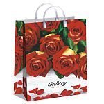 Пакет подарочный 23х27+10см Из мягкого пластика (150) (Галерея) Интерпак (х1/10) (упаковка 10 шт.)