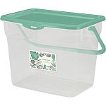 Контейнер с крышкой Organic Food 4,5 л (упаковка 14 шт.)