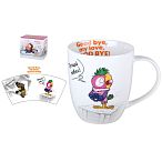 Кружка 420 мл Попугай Кеша ф,дерби  п/уп