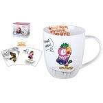 Кружка 420 мл Попугай Кеша ф,дерби  п/уп