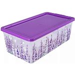 Коробка Lavender 5,5 л. (упаковка 9 шт.)