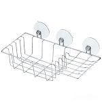 Корзинка для ванной комнаты с мыльницей ELINE-BS-1 (упаковка 12 шт.)