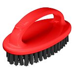 Щетка-шробер Rimo с ручкой L160мм, ultra жесткая щетина (красный) (упаковка 11 шт.)