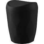 Контейнер для мусора Keeplex Light 1л черный лотос (упаковка 16 шт.)