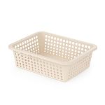 Корзина Орбита 400х300х125мм, Бежевый (упаковка 10 шт.)