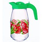 Кувшин 1,5л, 1шт, арт. 1607-Д Тюльпаны