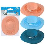 Ситечко-пробка для ванной. Размер 11х10 см. 3цв