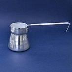 Кофеварка алюм 0,5л полированная 1с46я