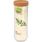 Банка для сыпучих продуктов Sugar&Spice Rosemary 1,6л с пробковой крышкой (упаковка 12 шт.)