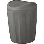 Контейнер для мусора Keeplex Rock'n'Roll 1,1л антрацит (упаковка 9 шт.)