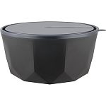 Салатник Plast Team BLACK с крышкой 4,6л (упаковка 12 шт.)