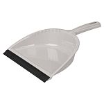 Совок круглый Rimo с кромкой (светло-серый) (упаковка 18 шт.)