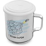 Термокружка Хобби 0,4л с крышкой С554К (упаковка 19 шт.)