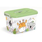 Контейнер для хранения Giraffix 15л (прозрачный) (упаковка 8 шт.)