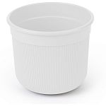 Горшок цв,Сканди 2л (с дренажной вставкой)(белый) (упаковка 24 шт.)