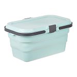 Корзина для пикника ФЛЕКС 16л складная Морская волна (упаковка 3 шт.)