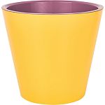 Горшок для цветов London D 12,5 см/1л спелая груша (упаковка 12 шт.)