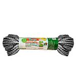 Шнур бельевой УМНИЧКА д-4мм, L-15м цветной (упаковка 80 шт.)