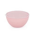 Чаша Оазис 2,5л, с крышкой, Розовый (упаковка 11 шт.)