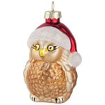 Украшение елочное Совушка (упаковка 12 шт.)