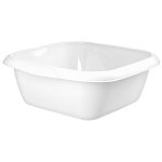 Таз универсальный Good квадратный 6л (белый) (упаковка 30 шт.)