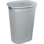 Корзина для белья OSLO 55л серый шторм (упаковка 6 шт.)