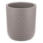 Кашпо БАБЛ 155мм 1,5л со вставкой французcкий серый (упаковка 8 шт.)