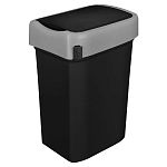 Контейнер для мусора smart bin 50л (черный) (упаковка 3 шт.)